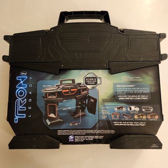 Disney TRON Legacy Recognizer Playset Case Series 1 - Light Cycle Action Figure - Picture 3 of 15